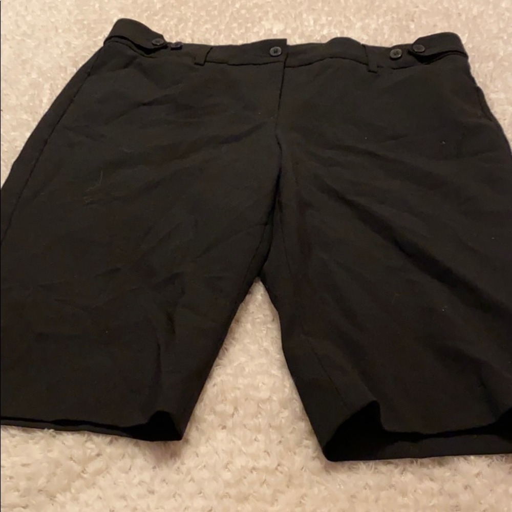 Express Editors Bermuda Shorts Size 8